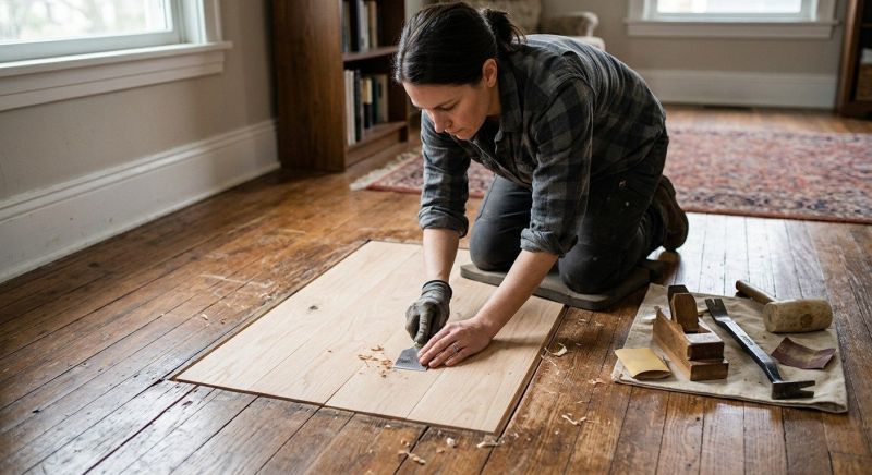Wood Floor Repair in Aldie, VA
