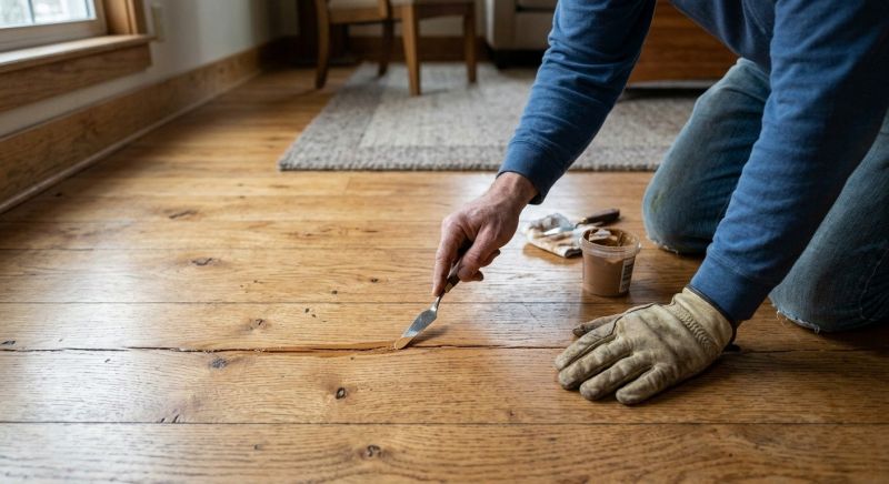 Wood Floor Repair in Bristow, VA