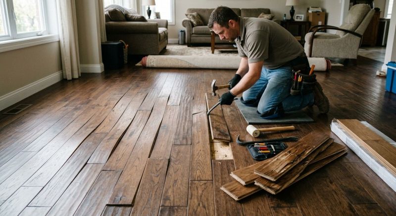 Wood Floor Repair in Dumfries, VA