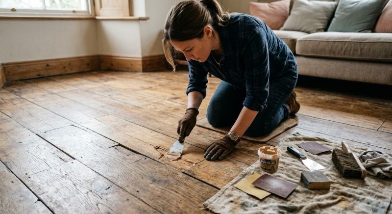 Wood Floor Repair in Gainesville, VA
