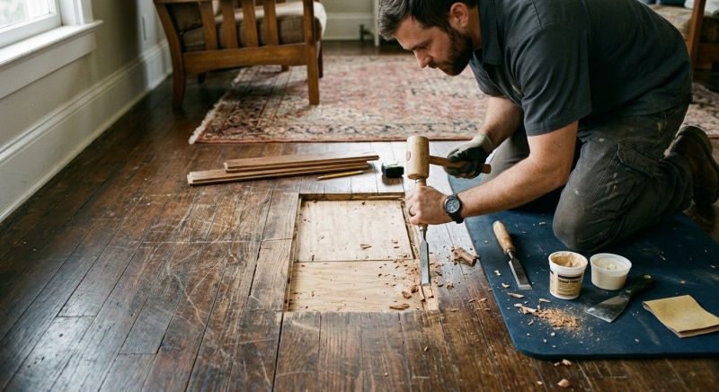 Wood Floor Repair in Gainesville, VA
