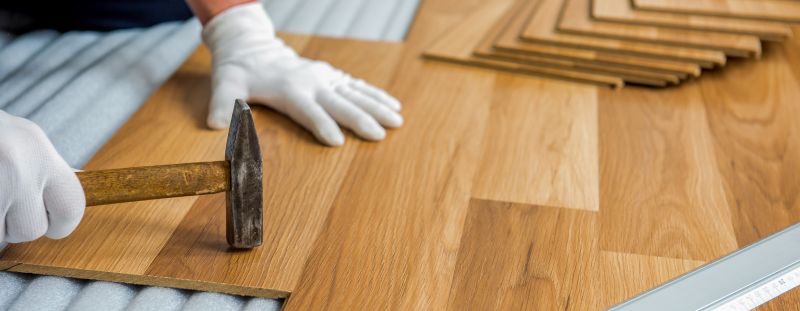 Wood Floor Repair in Middleburg, VA