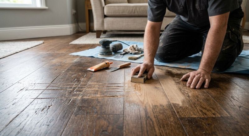 Wood Floor Repair in Middleburg, VA