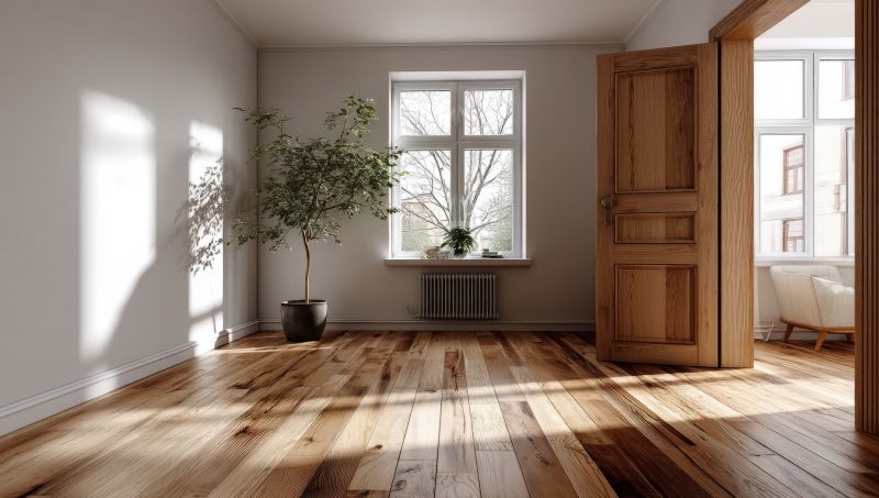 Wood Floor Replacement in Fairfax, VA