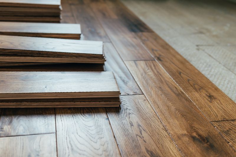 Wood Floor Replacement in Gainesville, VA