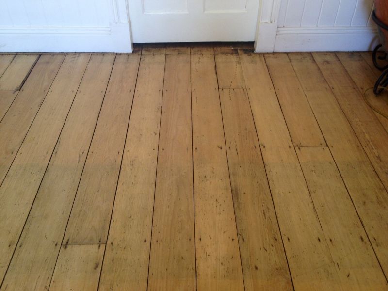 Wood Floor Replacement in Herndon, VA