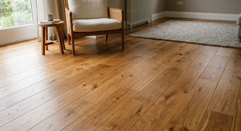 Wood Floor Replacement in Remington, VA