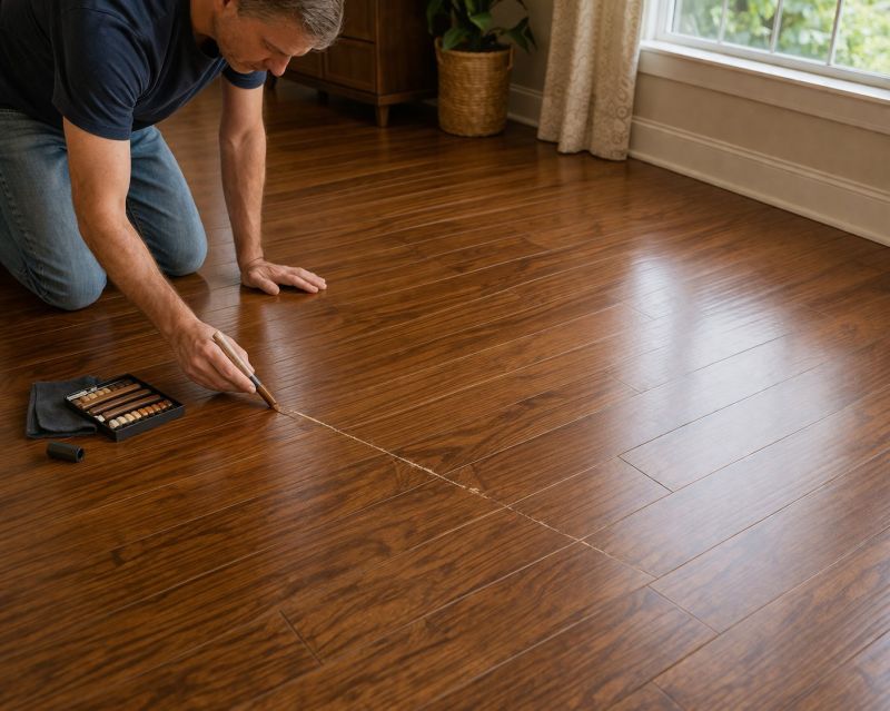 Wood Floor Scratch Repair in Aldie, VA