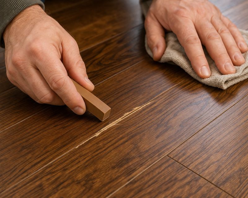 Wood Floor Scratch Repair in Ashburn, VA
