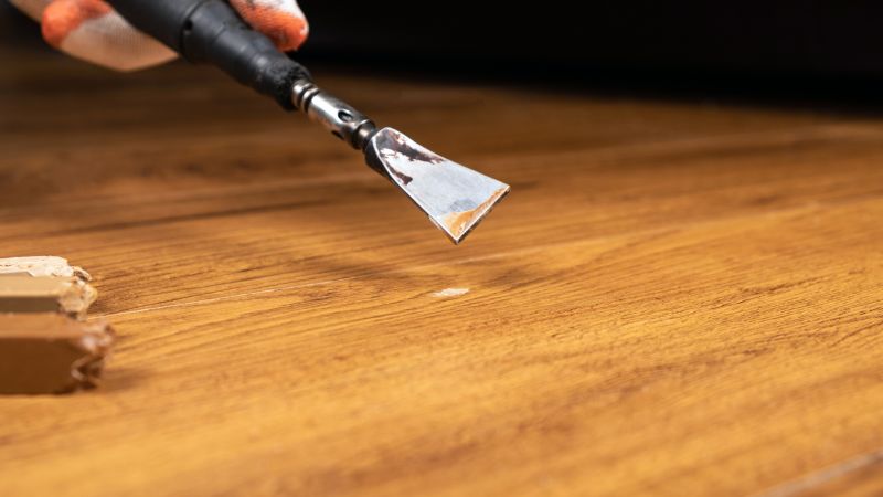 Wood Floor Scratch Repair in Bristow, VA