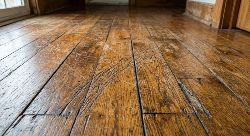 Wood Floor Scratch Repair in Dumfries, VA