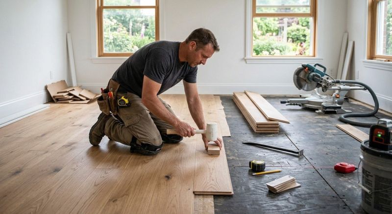 Wood Flooring Installation in Ashburn, VA