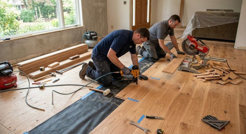 Wood Flooring Installation in Brandy Station, VA