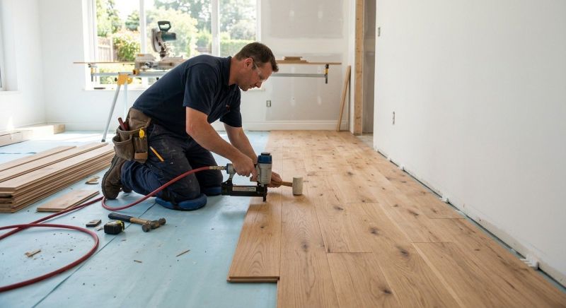 Wood Flooring Installation in Brandy Station, VA