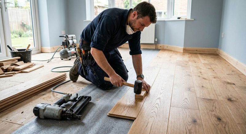 Wood Flooring Installation in Centreville, VA
