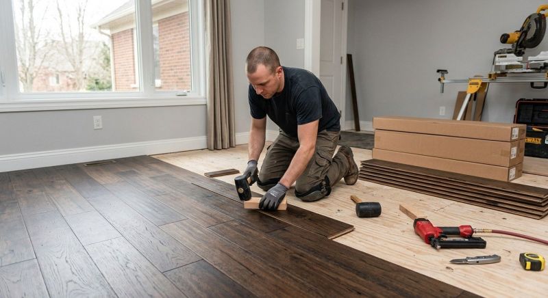 Wood Flooring Installation in Dumfries, VA