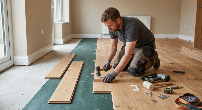 Wood Flooring Installation in Gainesville, VA