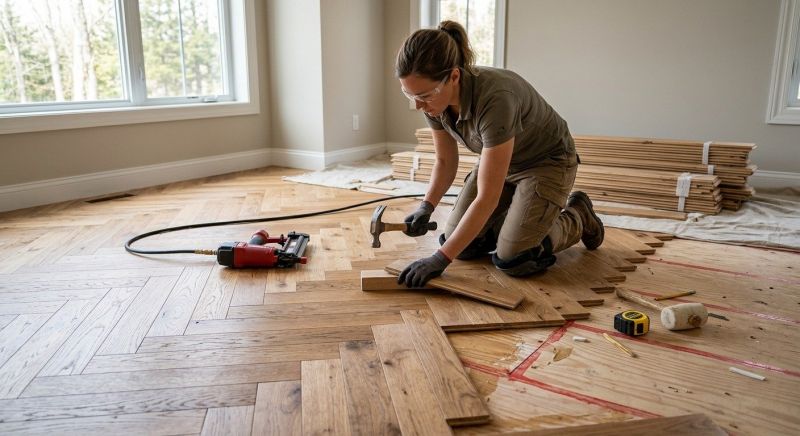 Wood Flooring Installation in Nokesville, VA