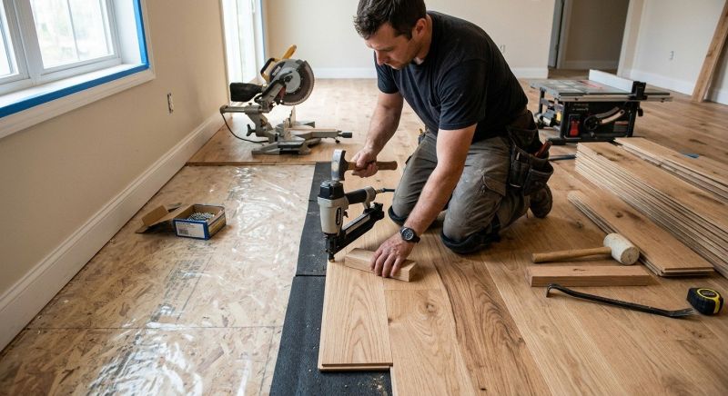 Wood Flooring Installation in Oakton, VA