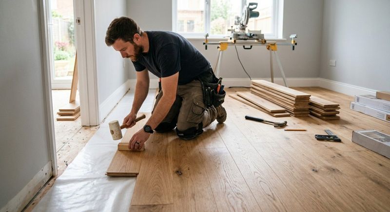 Wood Flooring Installation in Stafford, VA