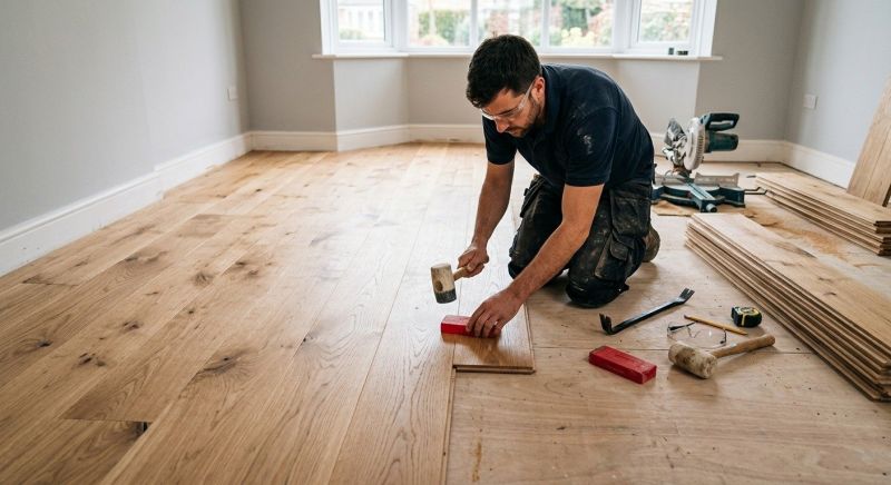 Wood Flooring Installation in Upperville, VA