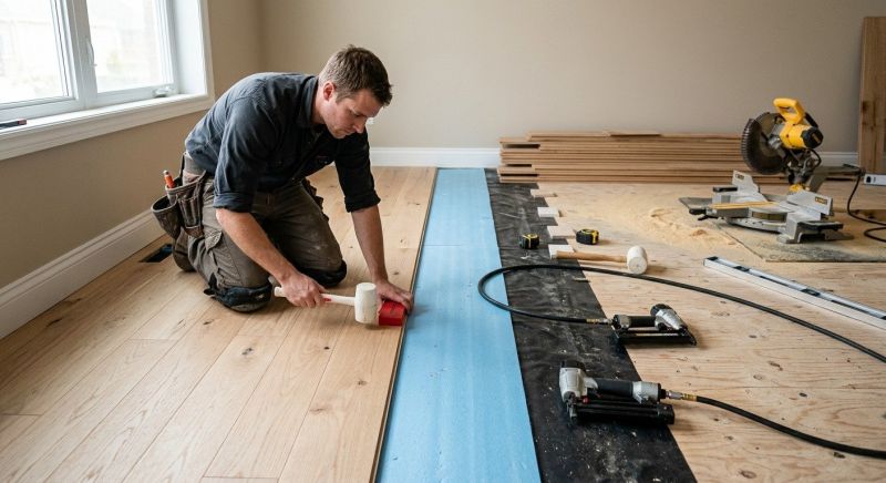 Wood Flooring Installation in Woodbridge, VA