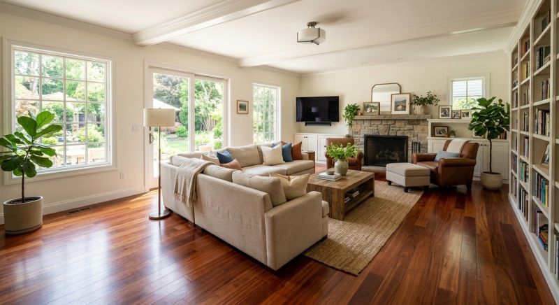 Wood Flooring Replacement in Dumfries, VA