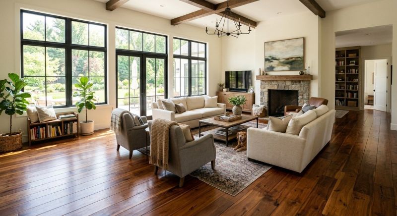 Wood Flooring Replacement in Fairfax, VA
