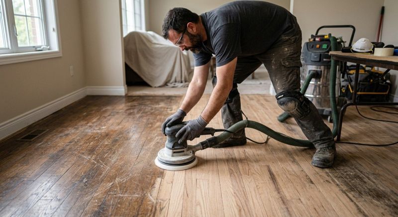 Wooden Floor Resurfacing in Warrenton, VA