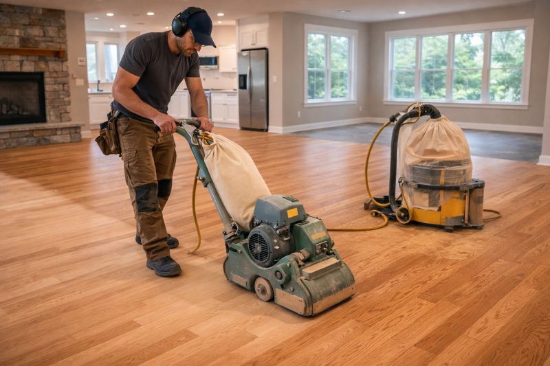 Wooden Floor Sanding in Warrenton, VA