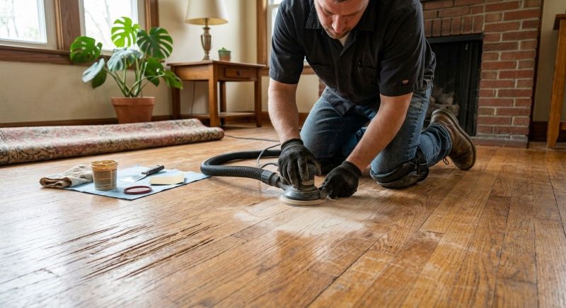 Wooden Floor Sanding in Warrenton, VA