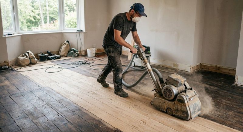 Wooden Floor Sanding in Warrenton, VA
