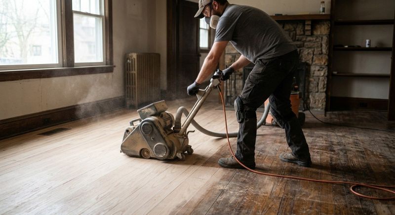 Wooden Floor Sanding in Warrenton, VA